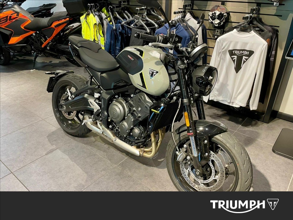 TRIUMPH Trident 660 Stone Grey Abs