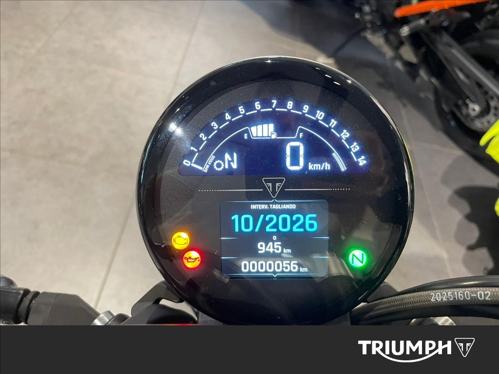TRIUMPH Trident 660 Stone Grey Abs
