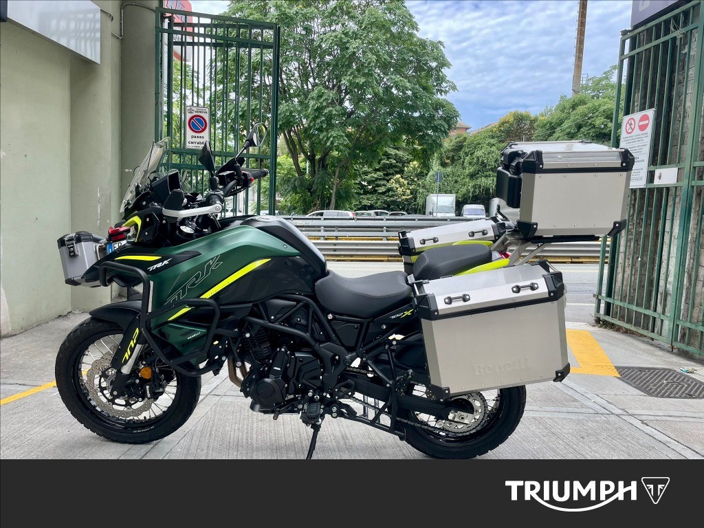 BENELLI TRK 702 X abs