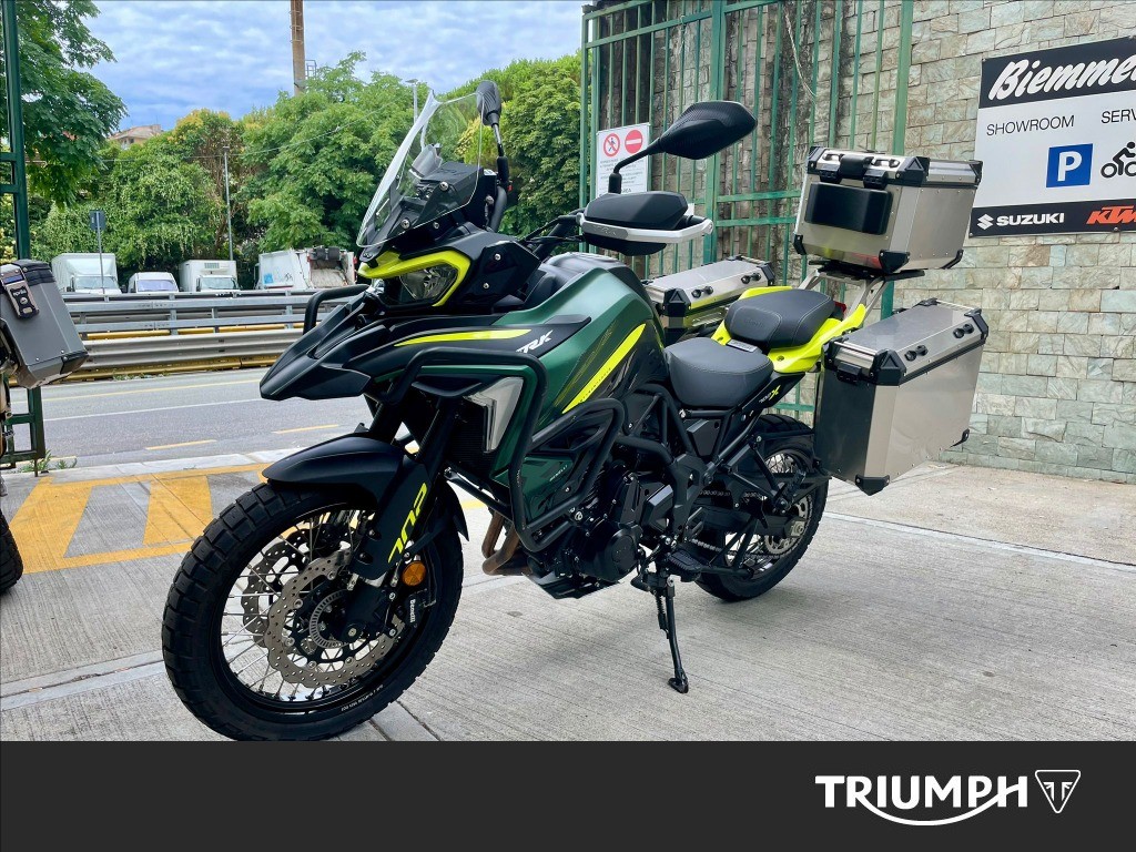 BENELLI TRK 702 X abs