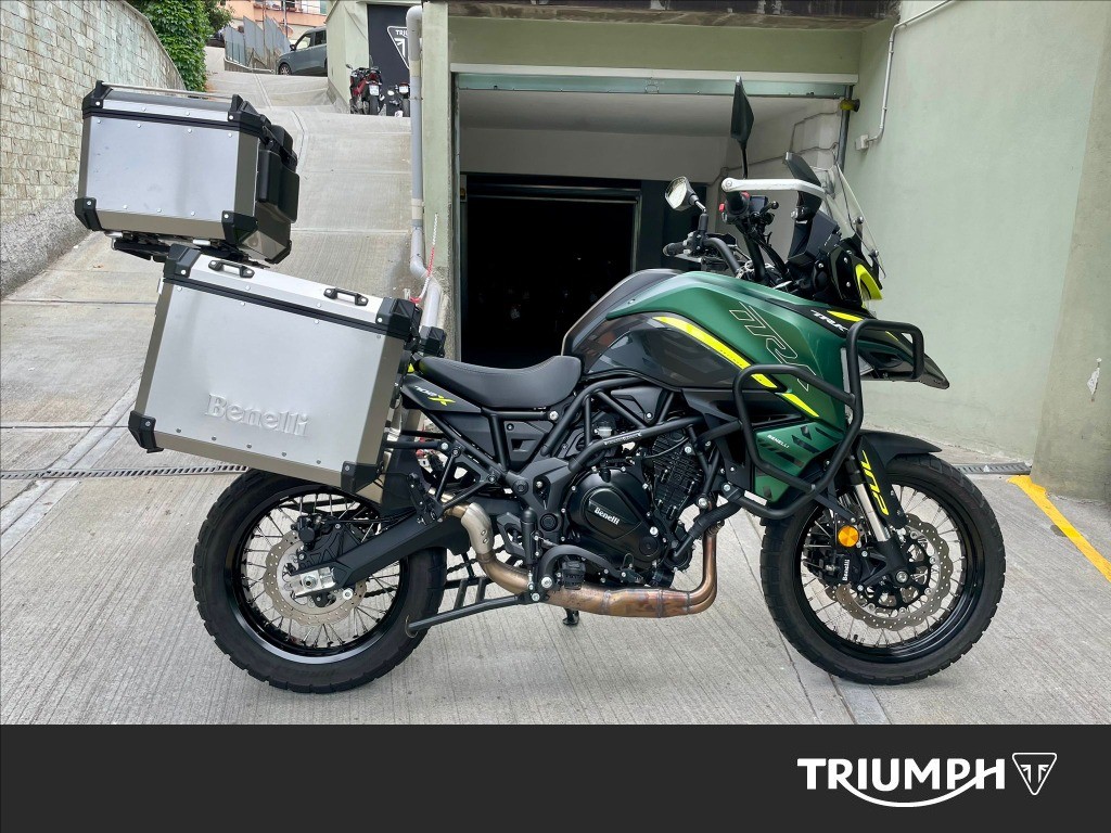 BENELLI TRK 702 X abs