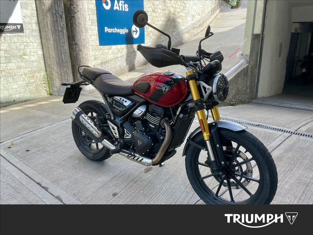 TRIUMPH Scrambler 400 X Abs