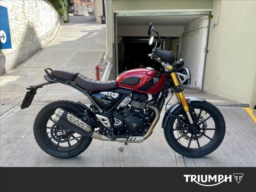 TRIUMPH Scrambler 400 X Abs