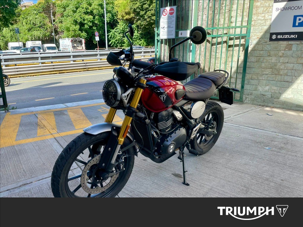 TRIUMPH Scrambler 400 X Abs
