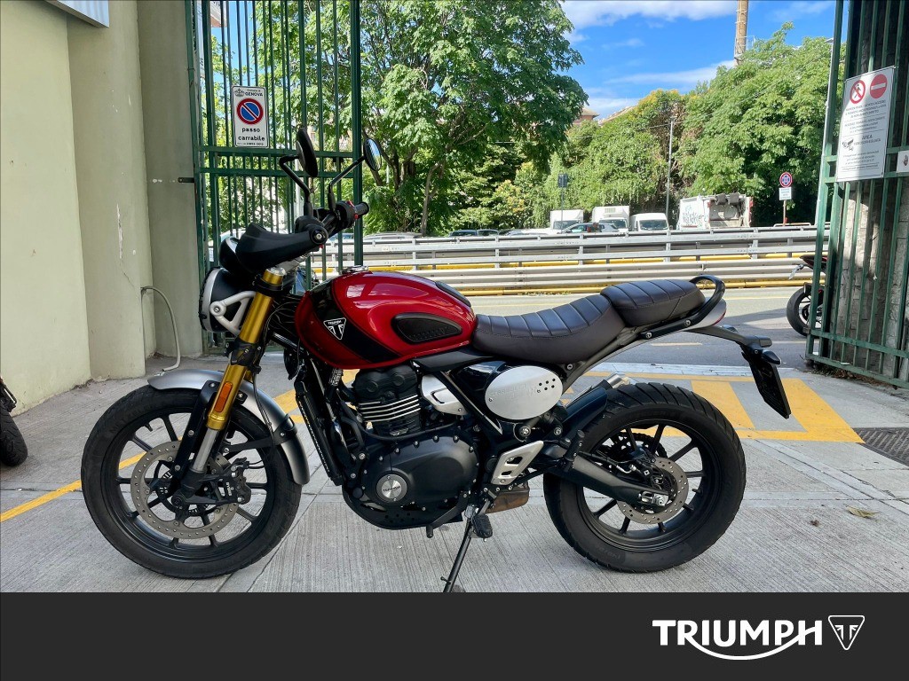TRIUMPH Scrambler 400 X Abs