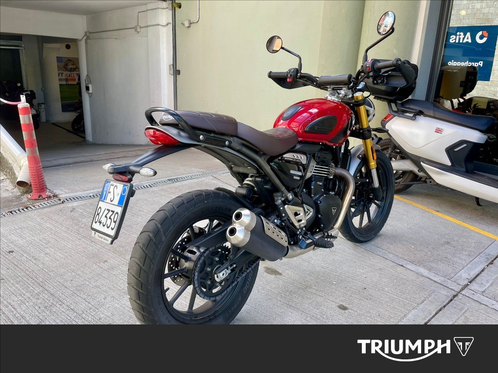 TRIUMPH Scrambler 400 X Abs