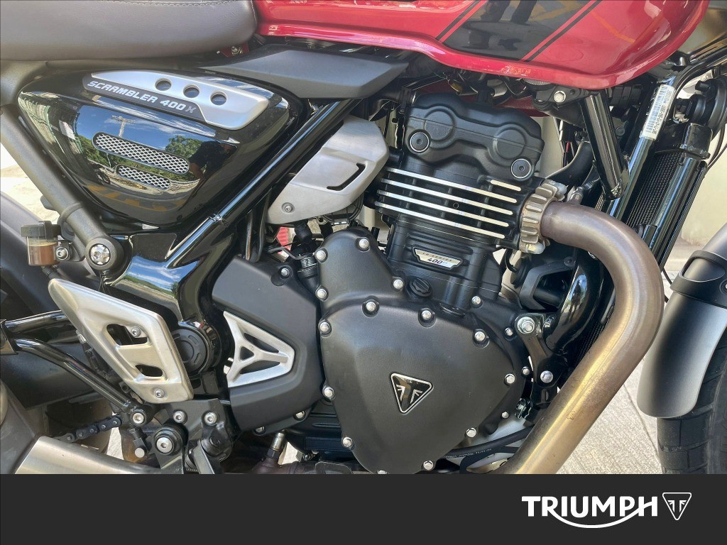 TRIUMPH Scrambler 400 X Abs
