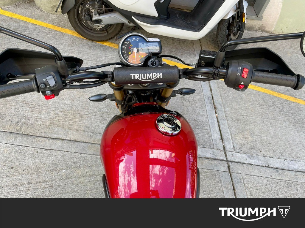 TRIUMPH Scrambler 400 X Abs