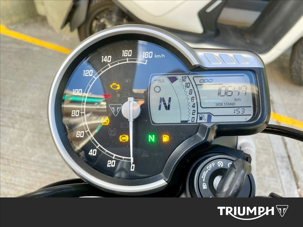 TRIUMPH Scrambler 400 X Abs