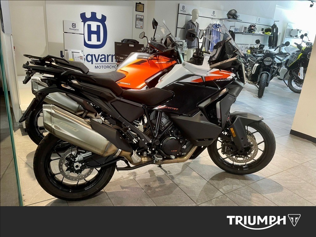 KTM 1390 Adventure S Super Abs