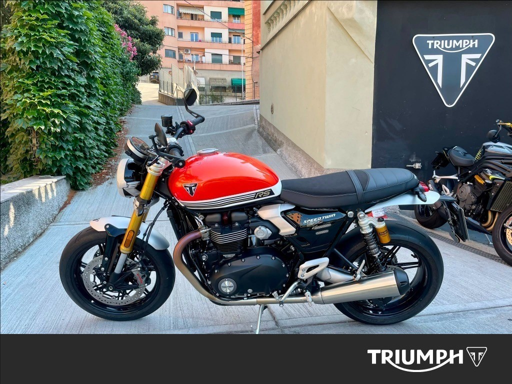 TRIUMPH Speed Twin 1200 RS Abs