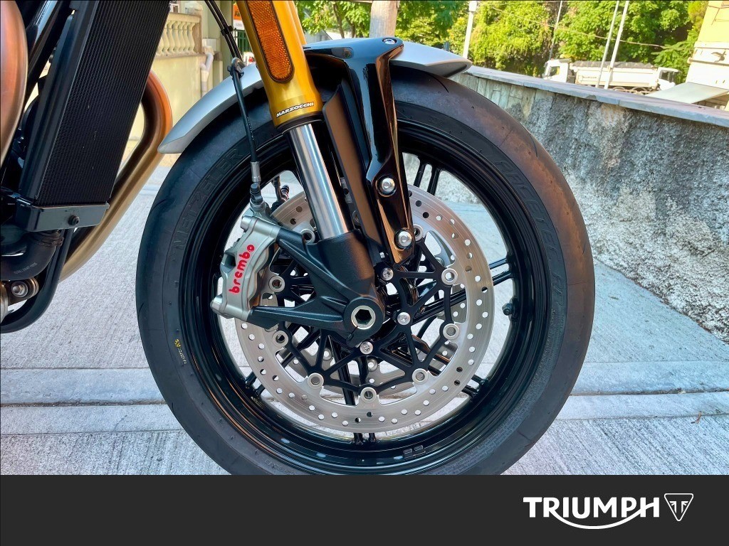 TRIUMPH Speed Twin 1200 RS Abs