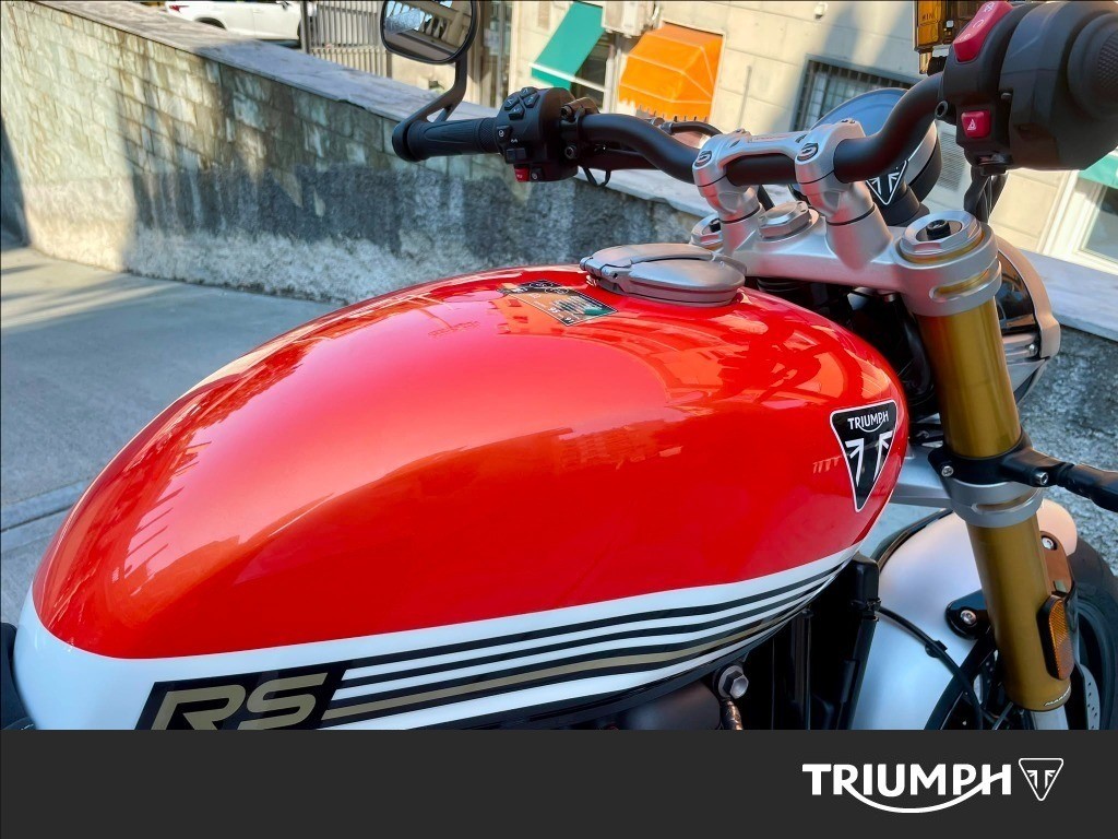 TRIUMPH Speed Twin 1200 RS Abs