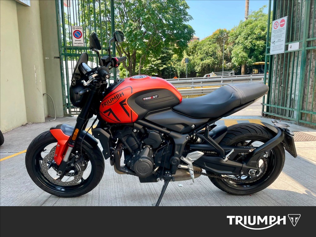 TRIUMPH Trident 660 Abs