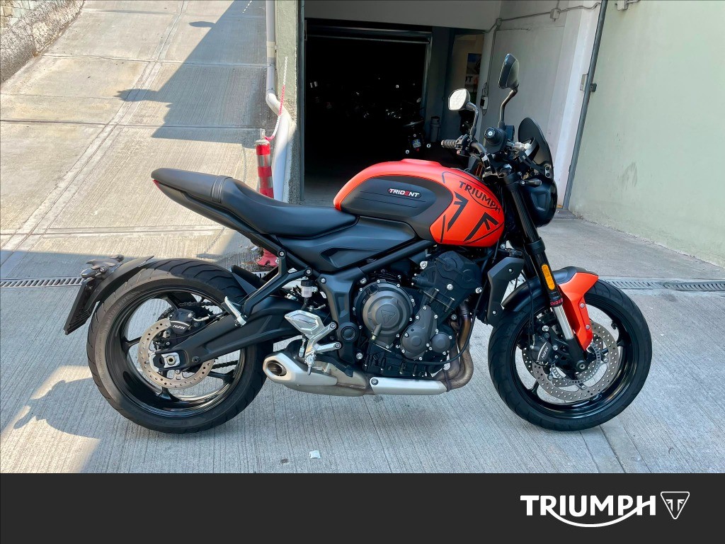 TRIUMPH Trident 660 Abs