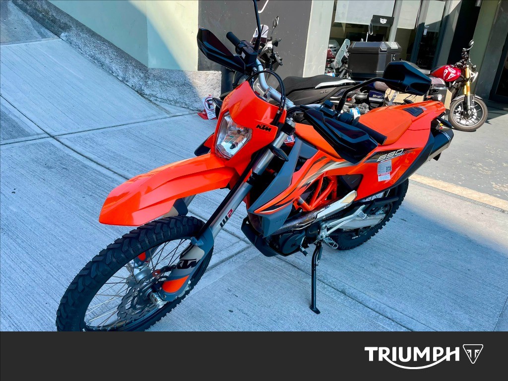 KTM 690 Enduro R