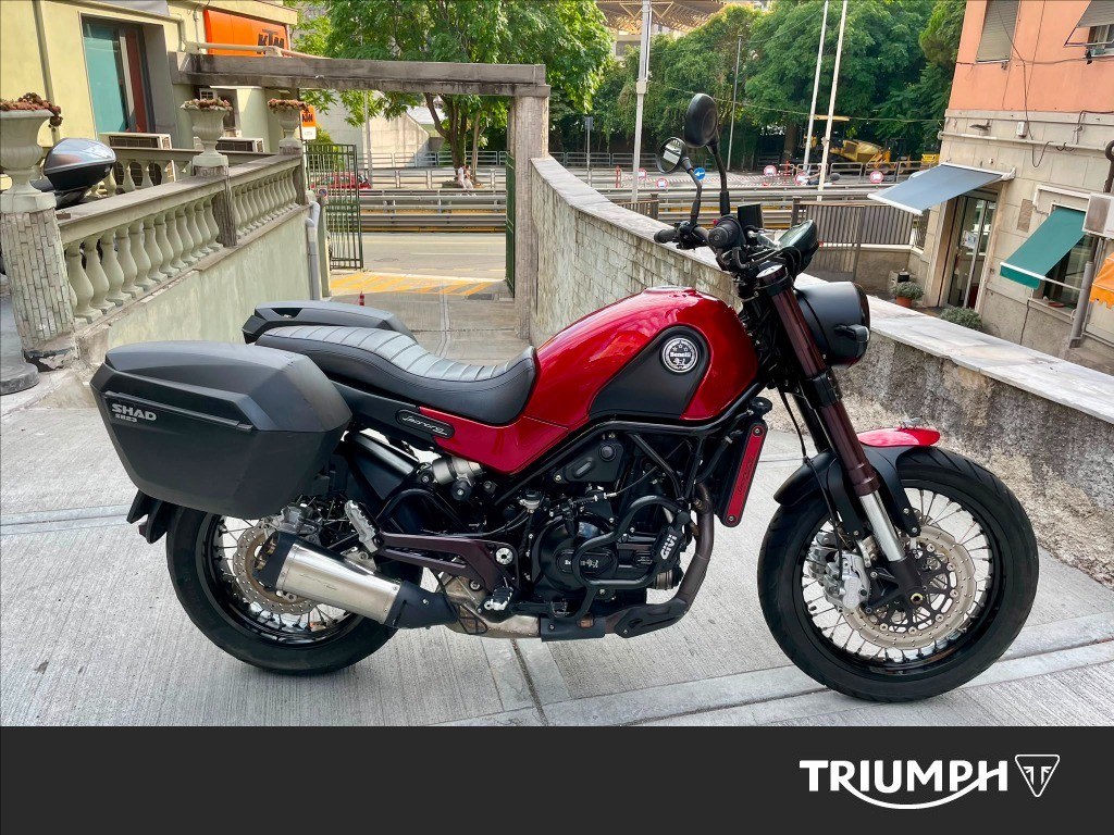 BENELLI Leoncino 500 Trail E5