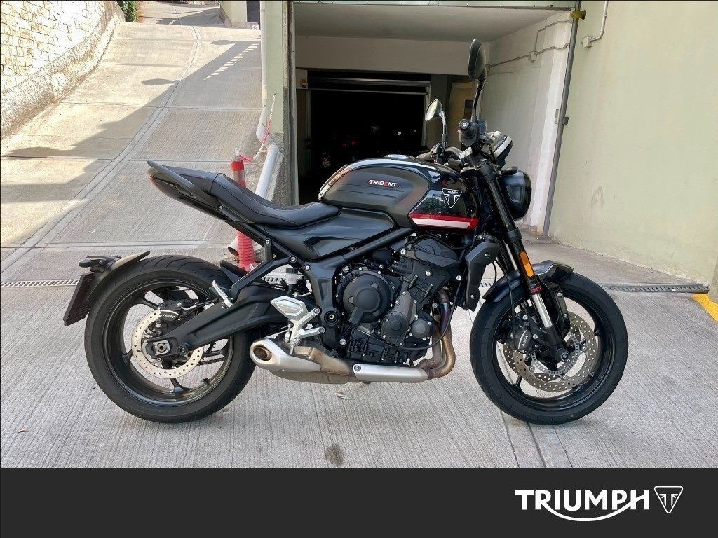 TRIUMPH Trident 660 Abs