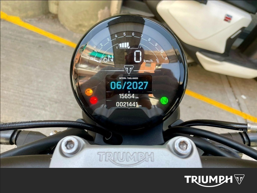 TRIUMPH Trident 660 Abs