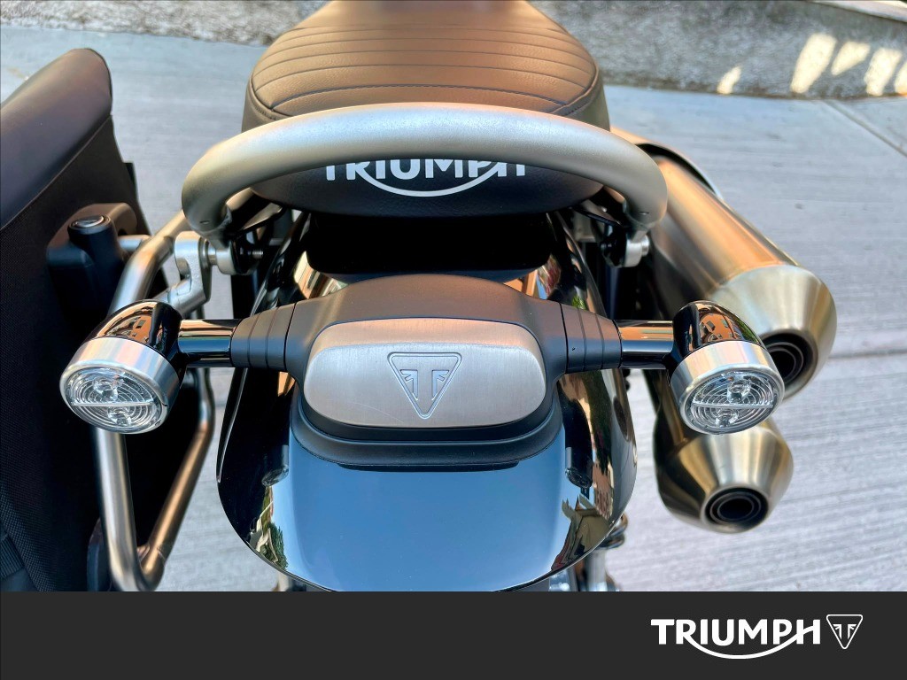 TRIUMPH Scrambler 1200 X Icon Edition Abs