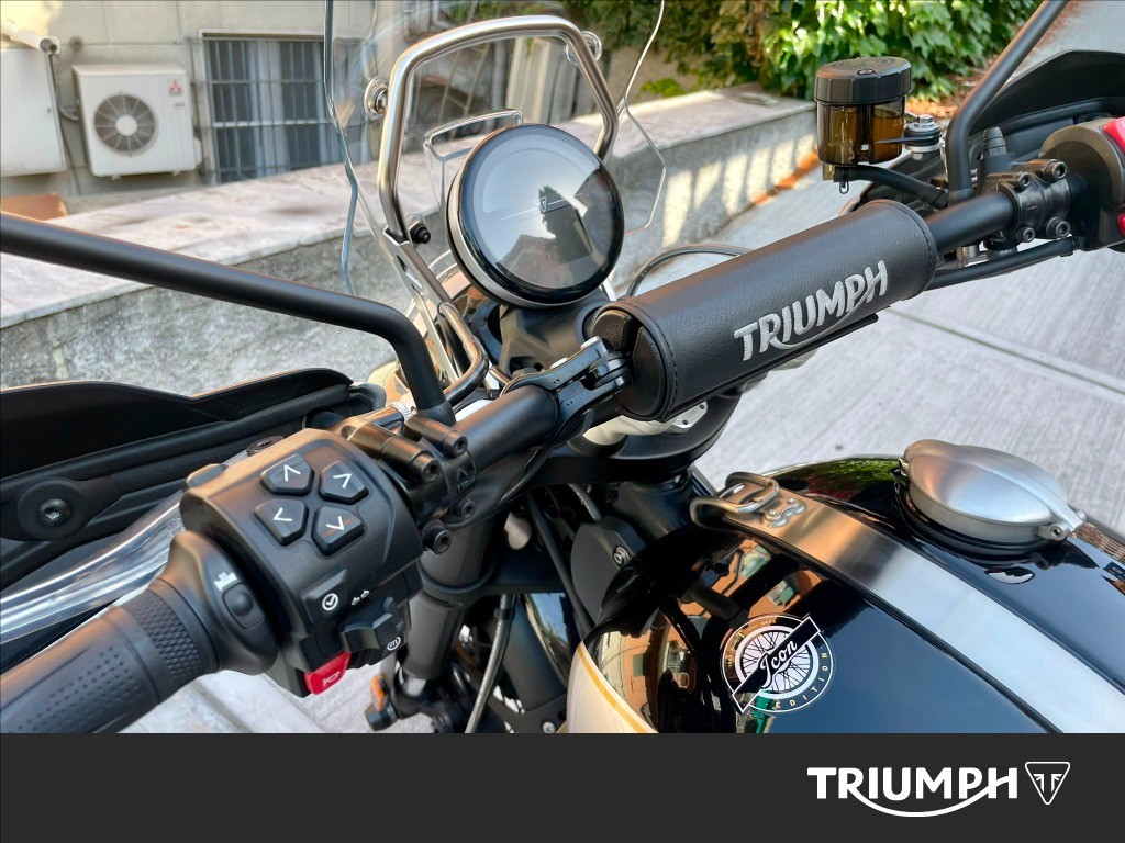 TRIUMPH Scrambler 1200 X Icon Edition Abs