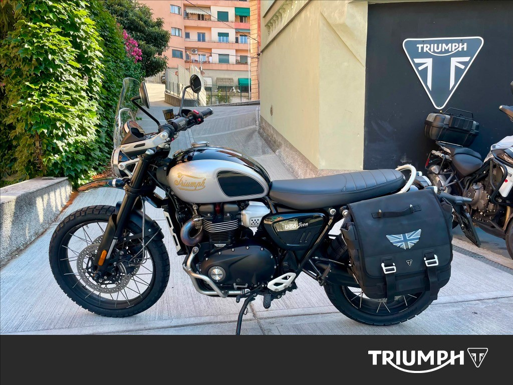 TRIUMPH Scrambler 1200 X Icon Edition Abs