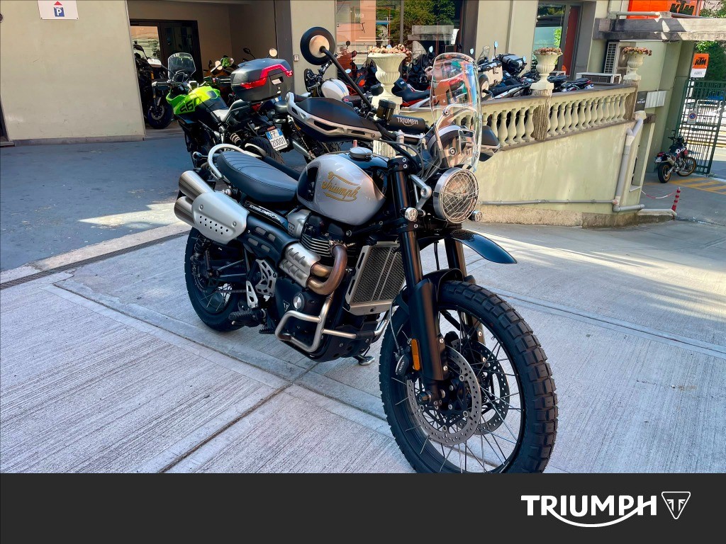 TRIUMPH Scrambler 1200 X Icon Edition Abs