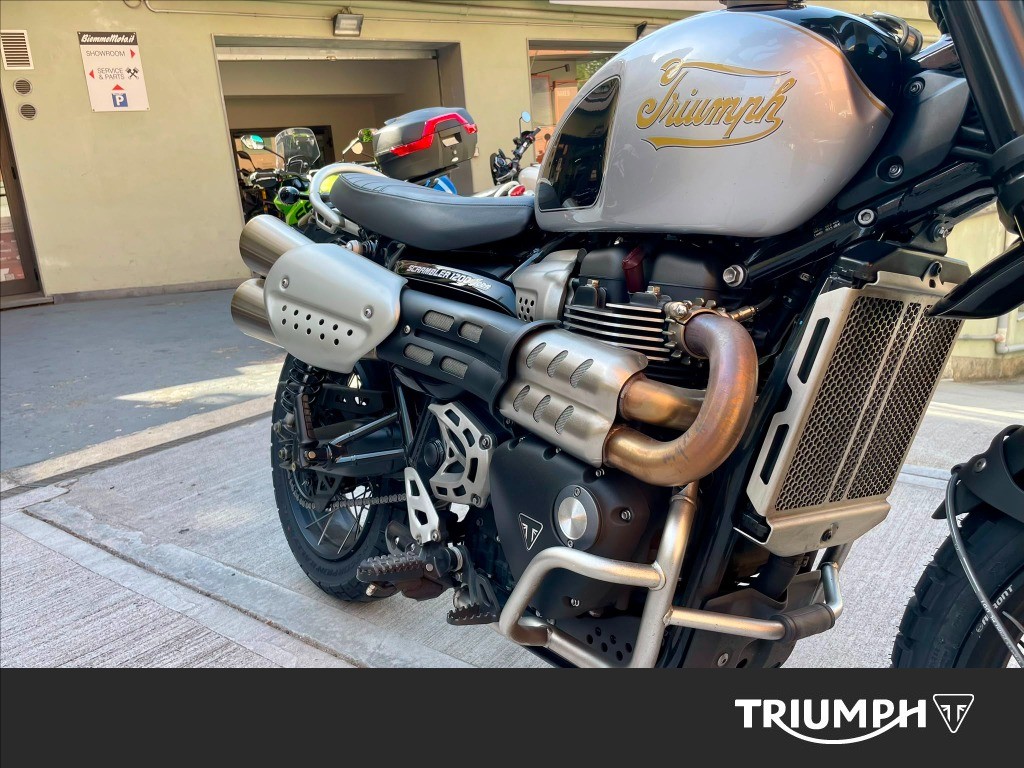TRIUMPH Scrambler 1200 X Icon Edition Abs