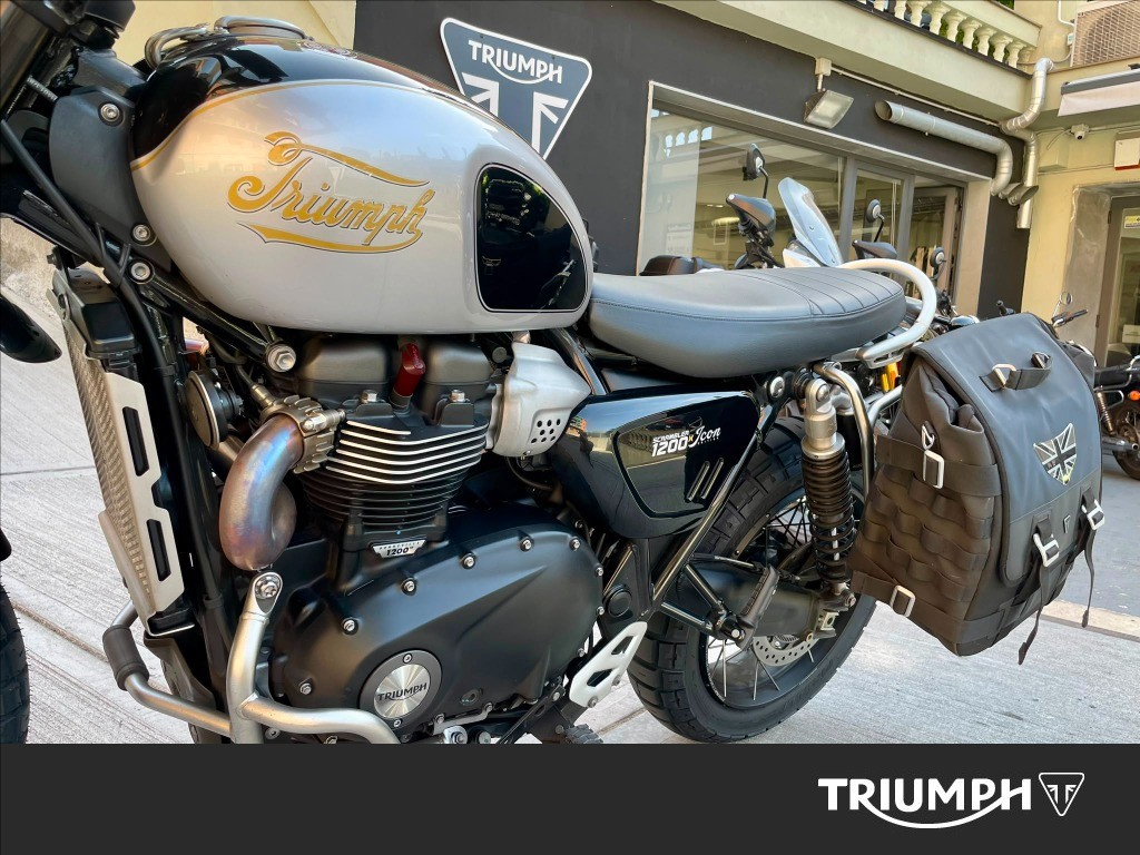 TRIUMPH Scrambler 1200 X Icon Edition Abs