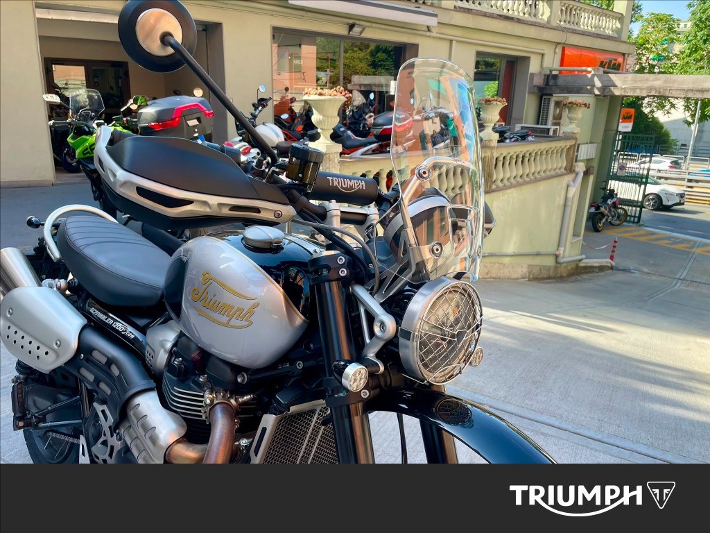 TRIUMPH Scrambler 1200 X Icon Edition Abs