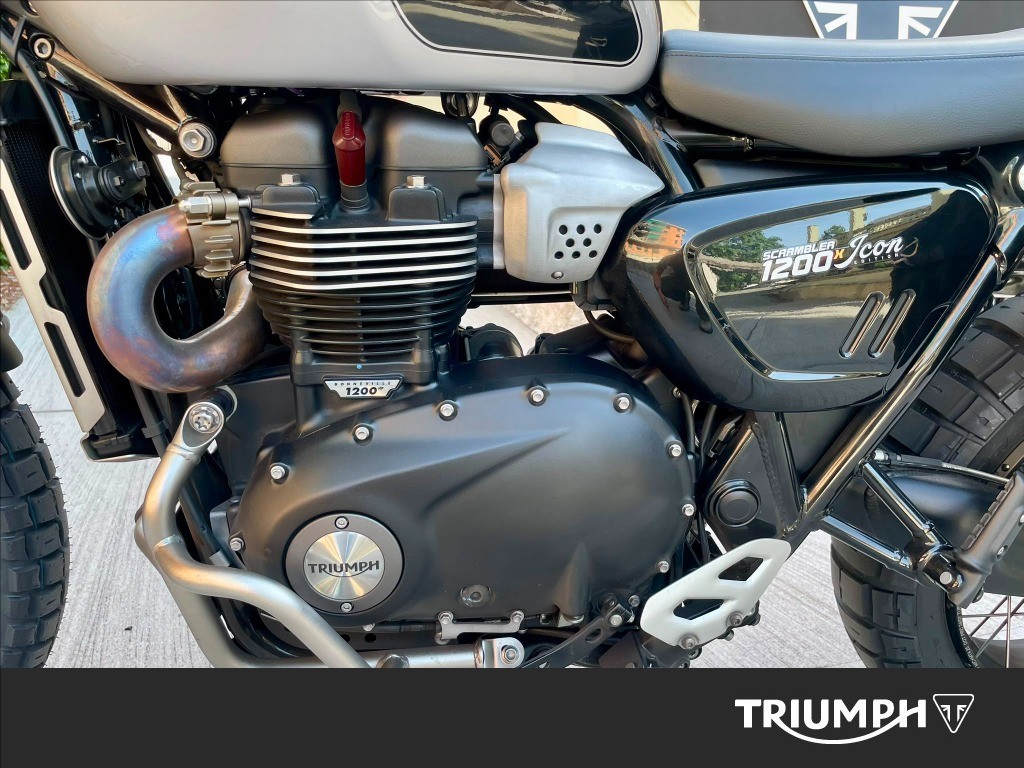 TRIUMPH Scrambler 1200 X Icon Edition Abs