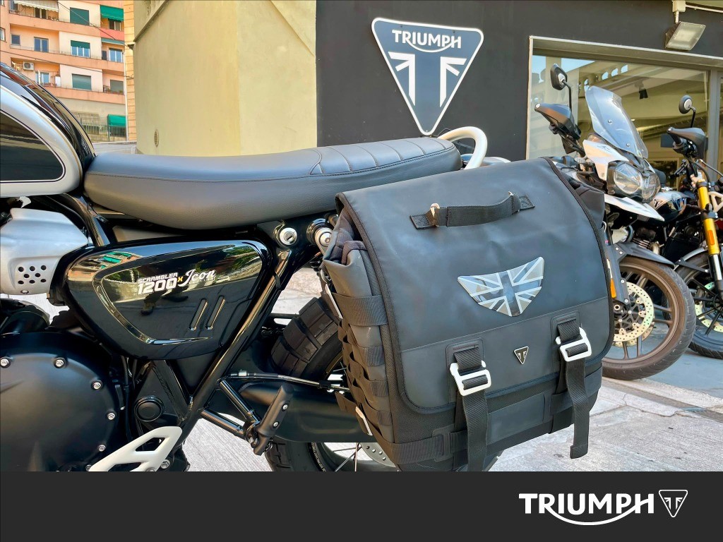 TRIUMPH Scrambler 1200 X Icon Edition Abs