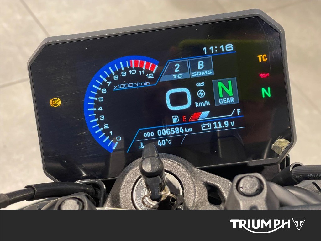 SUZUKI GSX-8S Abs E5+