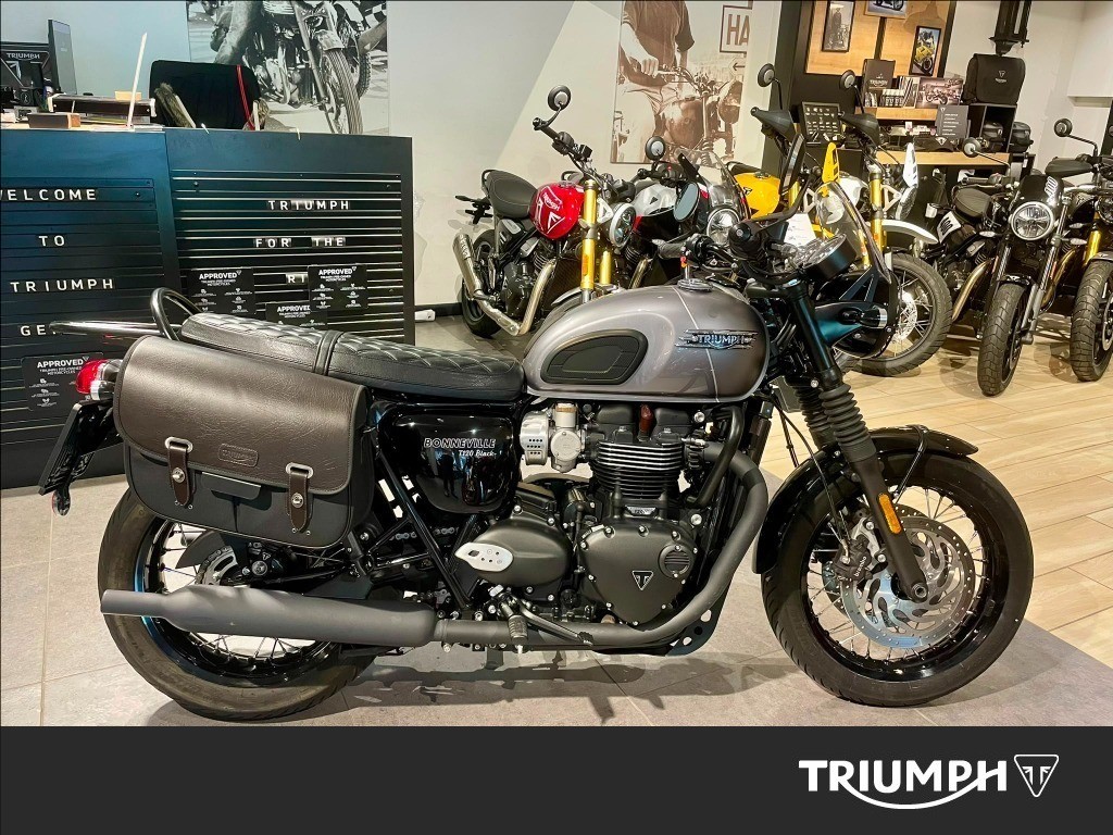 TRIUMPH Bonneville 1200 T120 Black Abs E5+