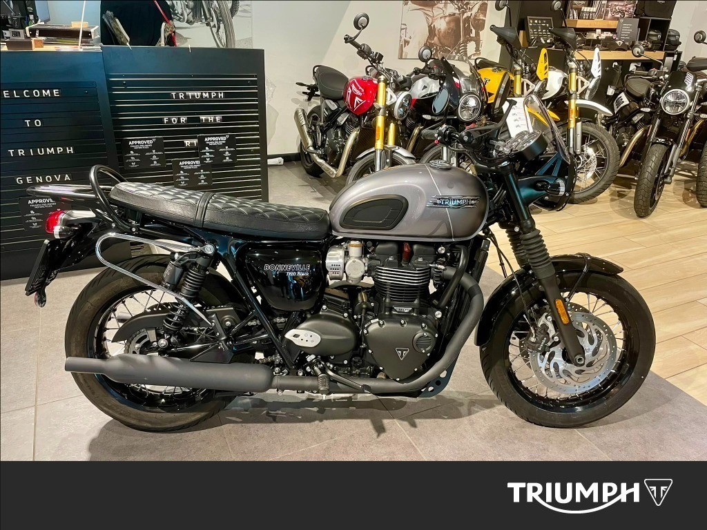 TRIUMPH Bonneville 1200 T120 Black Abs E5+