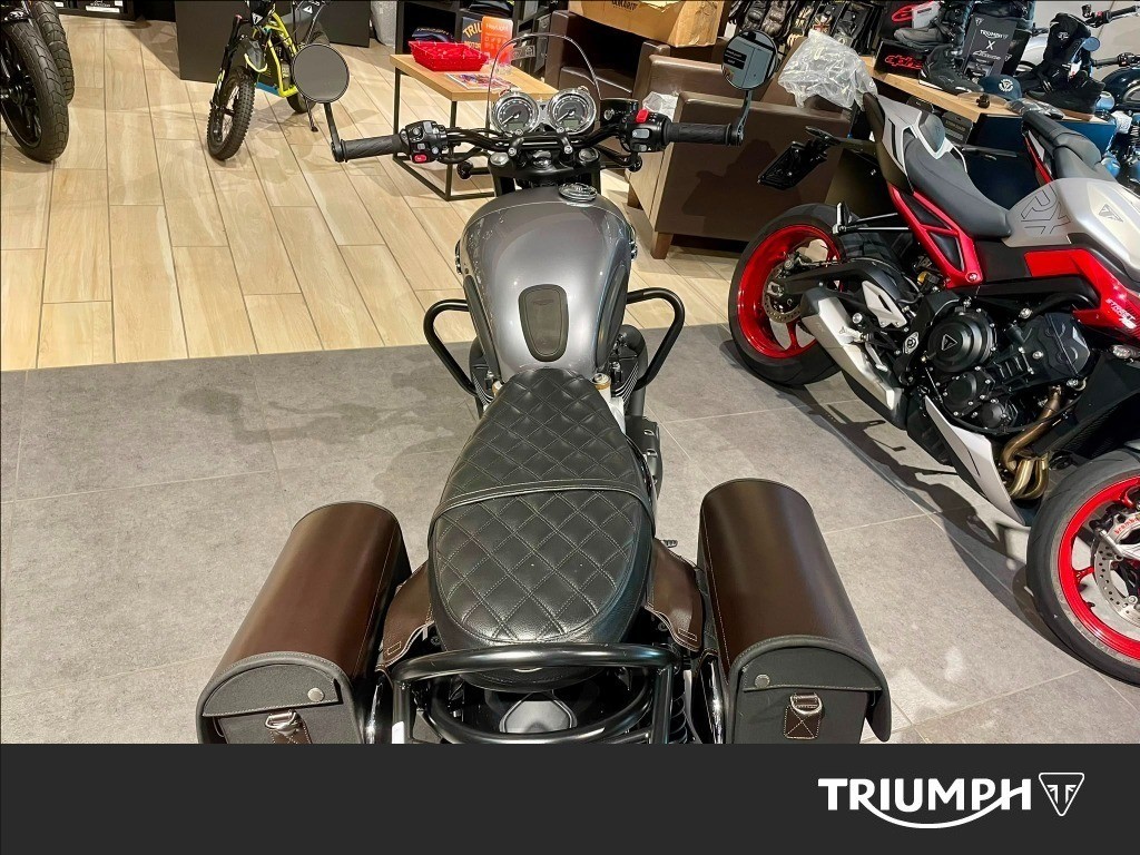 TRIUMPH Bonneville 1200 T120 Black Abs E5+