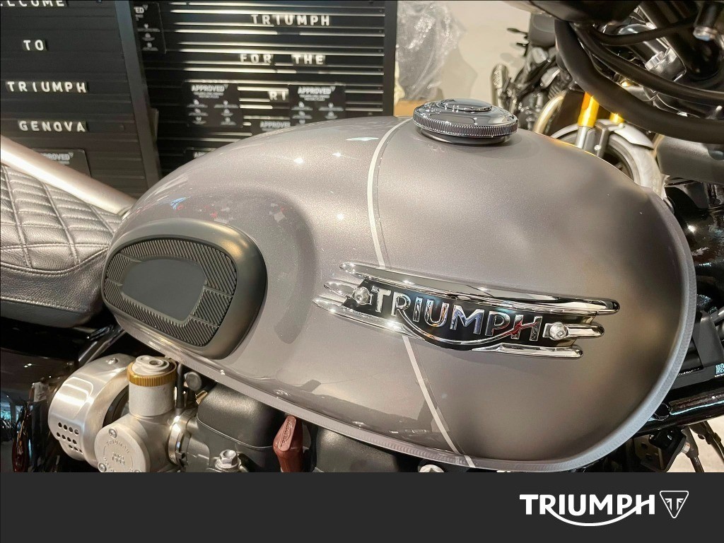 TRIUMPH Bonneville 1200 T120 Black Abs E5+