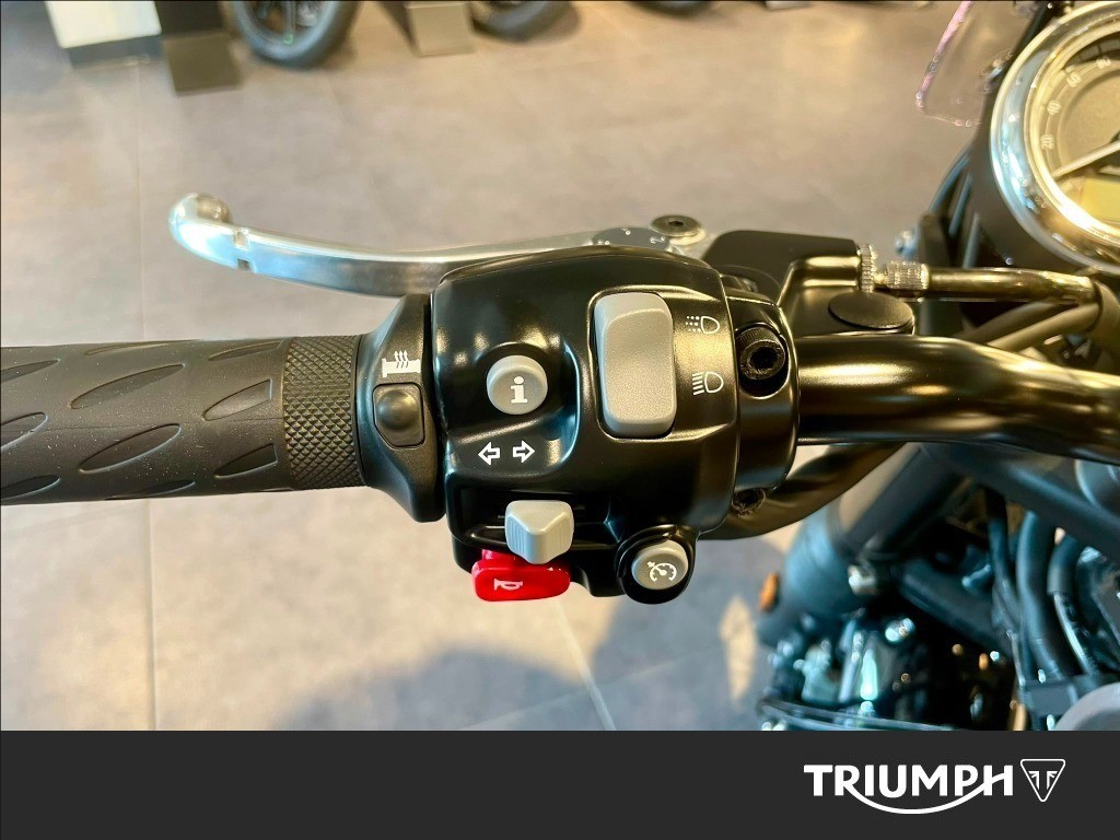 TRIUMPH Bonneville 1200 T120 Black Abs E5+