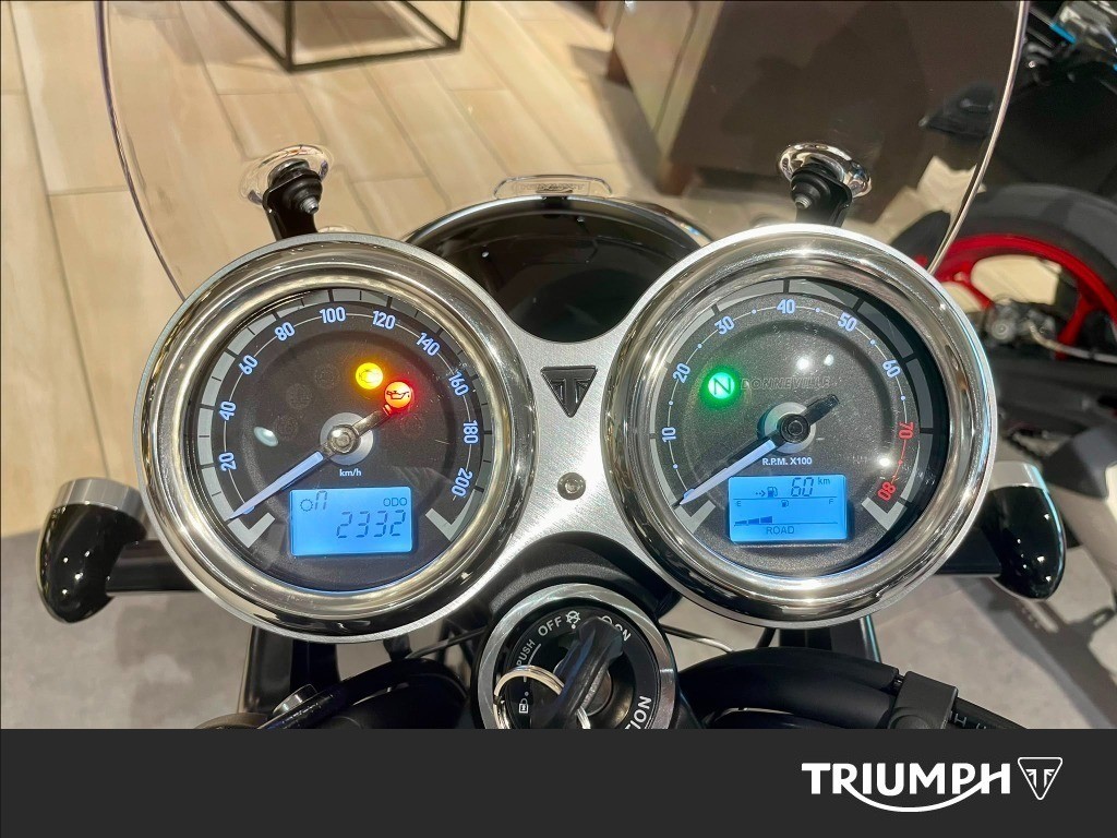 TRIUMPH Bonneville 1200 T120 Black Abs E5+