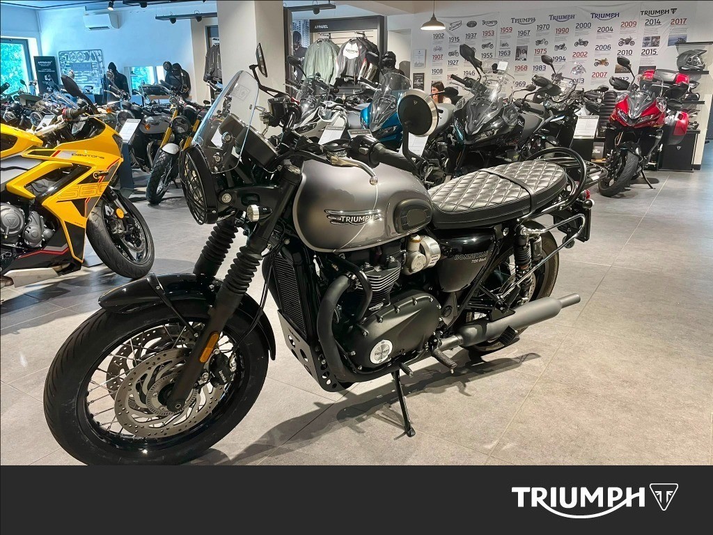 TRIUMPH Bonneville 1200 T120 Black Abs E5+