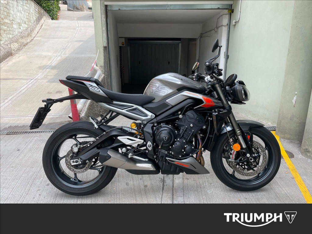 TRIUMPH Street Triple 765 RS