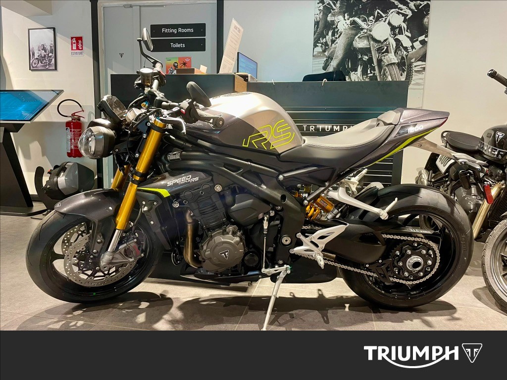 TRIUMPH Speed Triple 1200 RS Abs