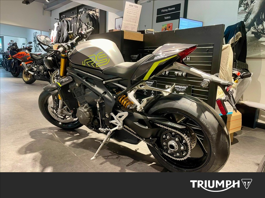 TRIUMPH Speed Triple 1200 RS Abs