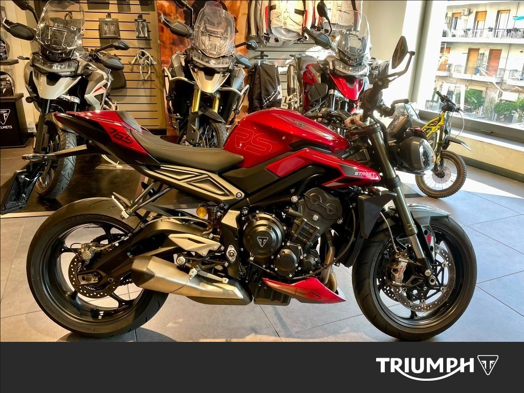 TRIUMPH Street Triple 765 RS