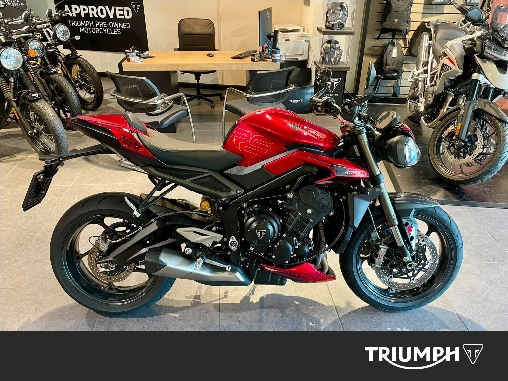TRIUMPH Street Triple 765 RS