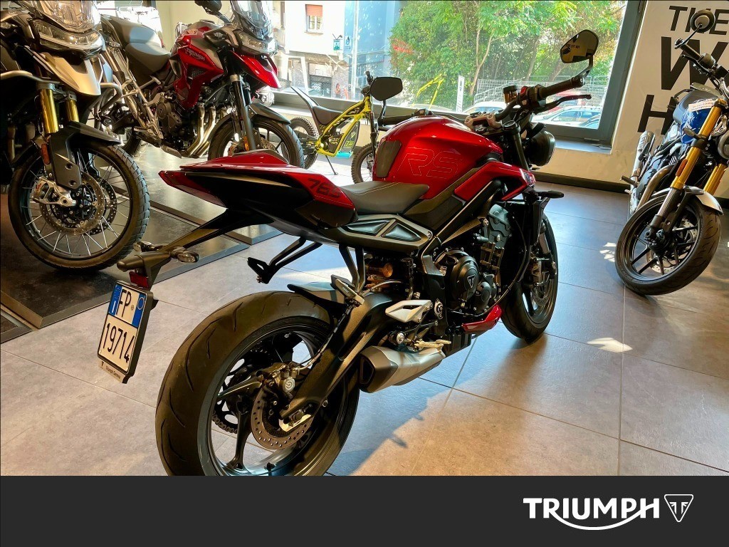 TRIUMPH Street Triple 765 RS