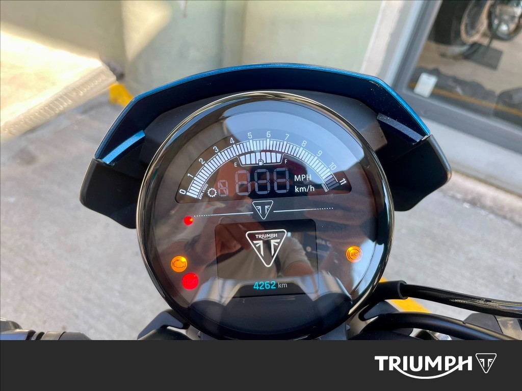 TRIUMPH Trident 660 Cobalt Blue / Sapphire Black Abs