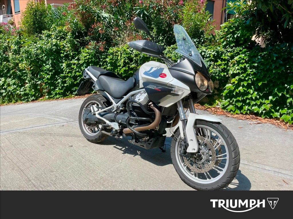 MOTO GUZZI Stelvio 1200 8v Abs