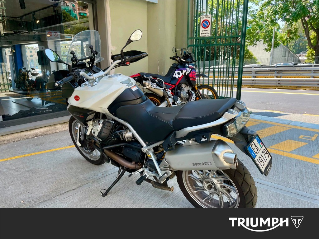 MOTO GUZZI Stelvio 1200 8v Abs
