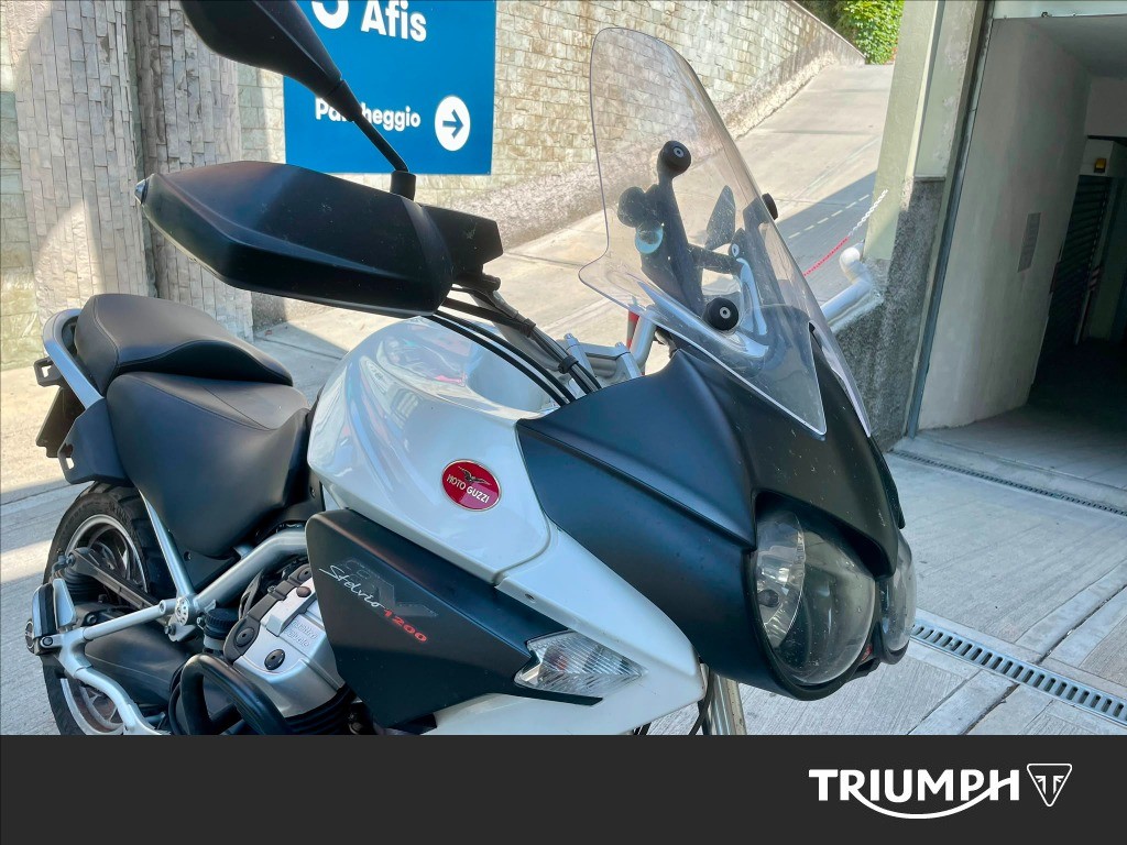 MOTO GUZZI Stelvio 1200 8v Abs
